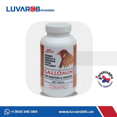 Vitamina completa para gallos - Gallomin