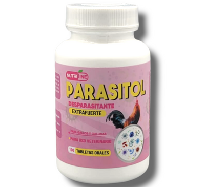 Combo Desparasitante Multivitamina y Oxigenador - Gallomix Parasitol y L-Oxytrin Biovet Pharma