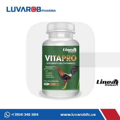 Vitamina completa para gallos - VITAPRO