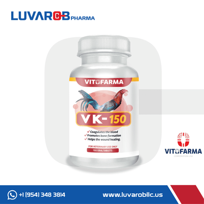 Coagulante para Gallos – Vitamina VK 150